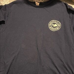 Marley Lilly Navy Blue T-Shirt